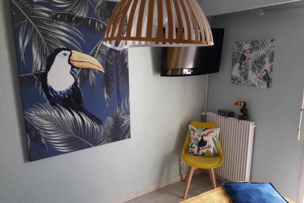 Chaleureux Appart 2 Pieces Entierement Renove. Apartment Saint-Laurent-du-Var Exterior foto